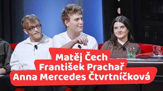 2. Matěj Čech, Anna Mercedes Čtvrtníčková, František Prachař - Show Jana Krause 8. 4. 2026