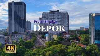 Kota Depok, Jawa Barat Indonesia 🇮🇩 By Drone Footage #depok #jawabarat #indonesia