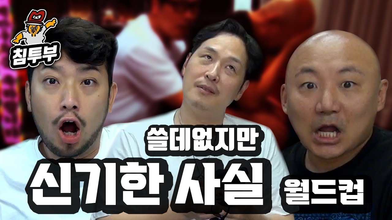 쓸데없지만 신기한 사실 월드컵