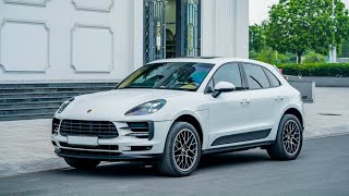 Giá Porsche Macan 2015 xe ô tô cũ hạng sang 5 chỗ lên phom 2020