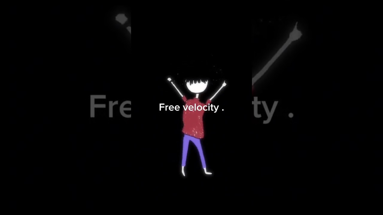 Free velocity