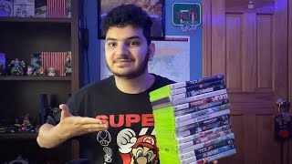 Reviewing My Xbox 360 game Collection and my update about my Game Collection!