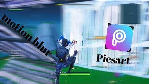 How to Make a Fortnite MOTION BLUR Thumbnails Like RazorX (Step by Step Tutorial) on Android and iOS