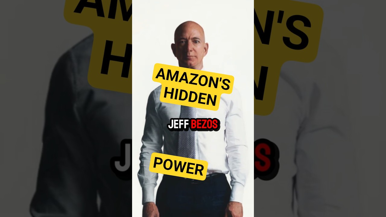 How Amazon Quietly Controls the Global Economy 