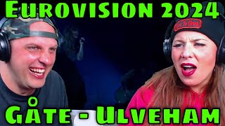 Reaction To Gåte - Ulveham | Norway 🇳🇴 | National Final Performance | Eurovision 2024