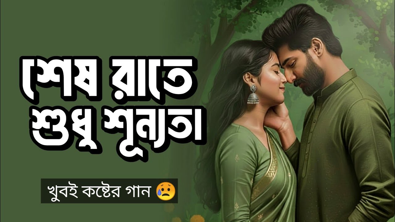 এই গানটা মন ভেঙে দেবে || নীরব রাতের শেষে কেমন যেন শূন্য লাগে || সুরের ঠিকানা