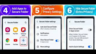 How to Lock Apps on Samsung Galaxy Tab | Easy App Lock & Privacy Guide screenshot 3