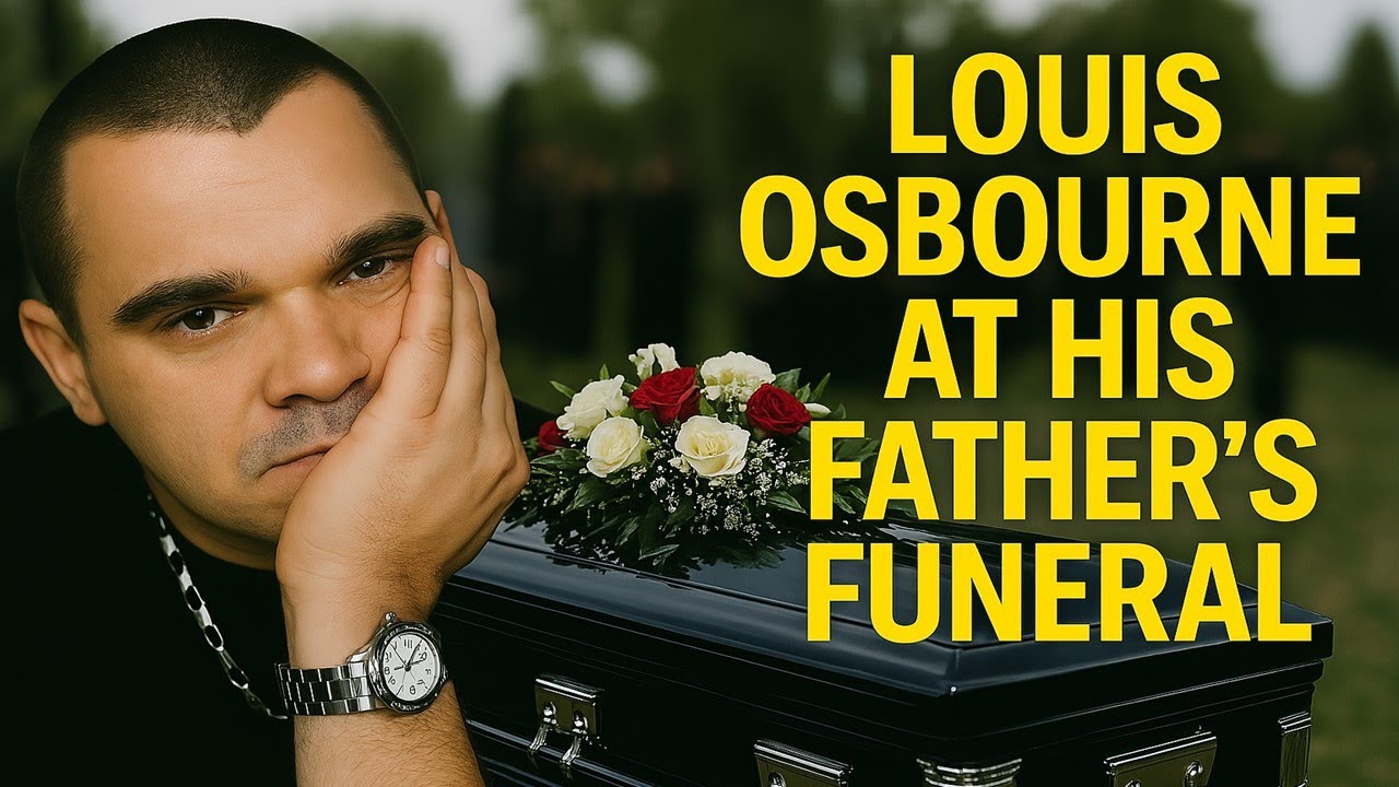 Louis Osbourne Finally Talks About His Father-Ozzy Osbourne At The Funeral