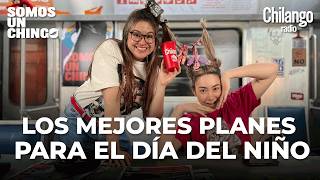 Lleva a tu niño a estos planes del Día del Niño | Somos un Chingo con Grecia y Ando