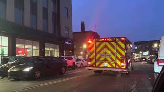 SJRFD Rescue 2 responding code 3