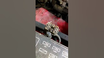 Retrieve fault codes OBD 1 Toyota