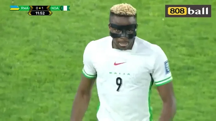 WATCH VICTOR OSIMHEN VS RWANDA HIGHLIGHTS & GOALS