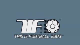 [PS2] This is Football 2003 Intro