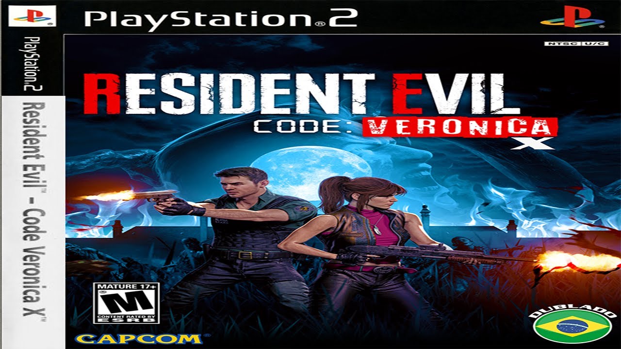 PS2 Resident Evil Code Veronica X (Dublado e Legendado em PTBR) YouTube PS2 Resident Evil Code Veronica X (Dublado e Legendado em PTBR) YouTube