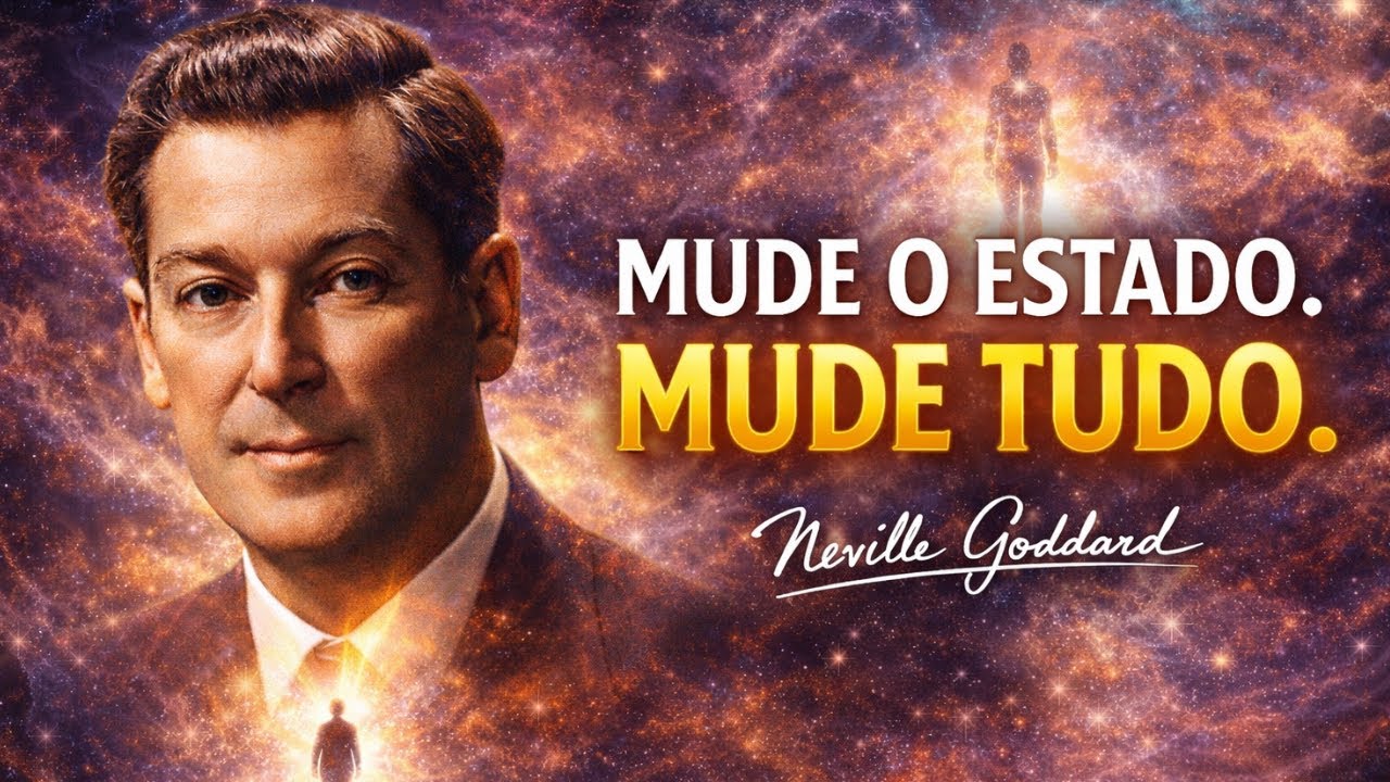 Quando Você Muda O Estado Interior: A Realidade Se Reorganiza | Neville Goddard.