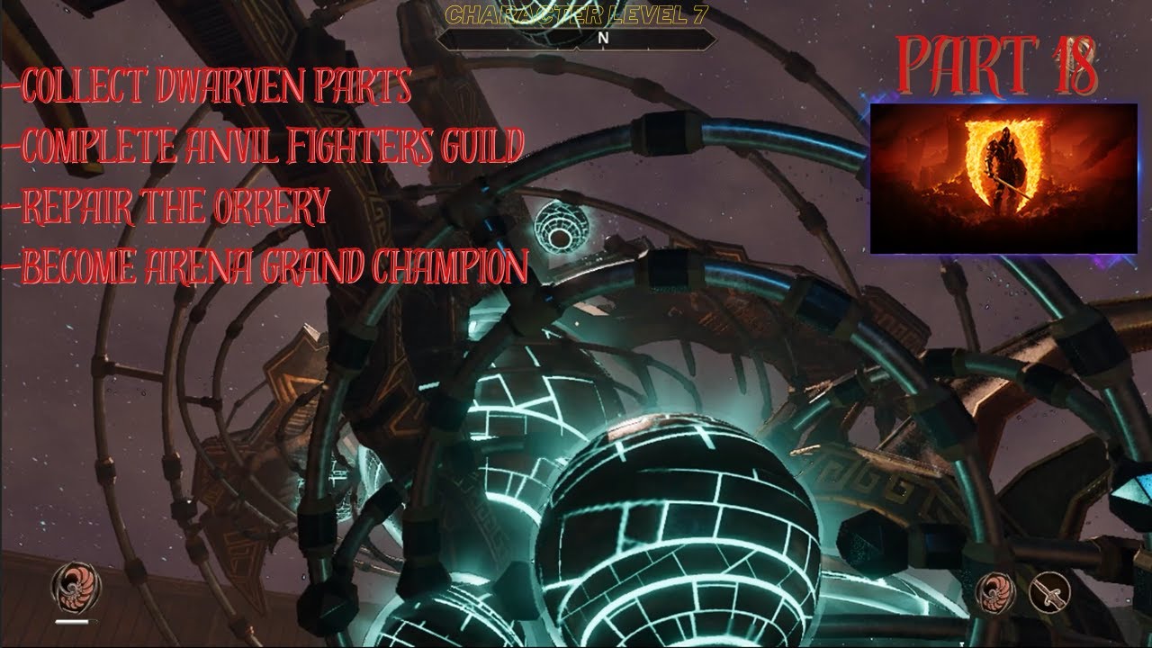 Oblivion Remastered- Part 18- Repair the Orrery, Defeat Gray Prince (Character Level 7)