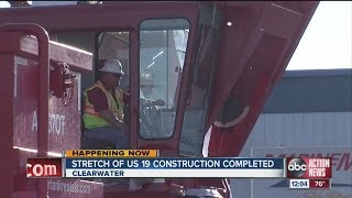 Stretch of US 19 in Clearwater finally complete