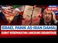 Tak Terima AS-Iran Damai, Israel Sabotase Surat Kesepakatan |BREAKING NEWS