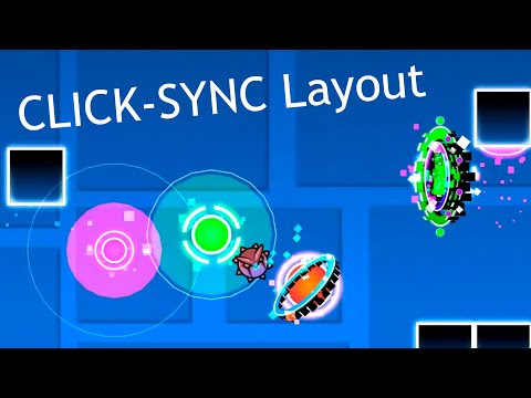 Brain Power CLICK SYNC LAYOUT [Preview 1] | Geometry Dash