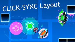 Brain Power CLICK SYNC LAYOUT [Preview 1] | Geometry Dash