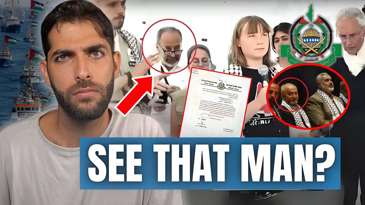 🚨ТОЛЬКО ЧТО: Новые документы раскрывают прямую связь между Гретой и лидером ХАМАС!