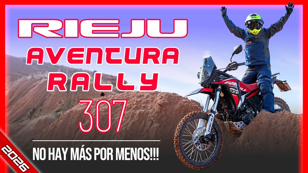 Prueba Rieju Aventura Rally 307 | ¿Son suficientes 35 CV para gozar en off-road?