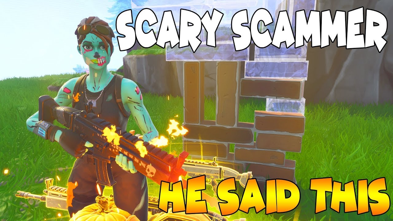 Scary Noob Scammer Scams Himself! 😬😰 (Scammer Get Scammed) Fortnite Save The World