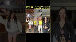 Kim Daha iyi Yapmış? Aysude Örnek Jasmin Yeni TikTok Dans Videosu guy from spongebob #shorts