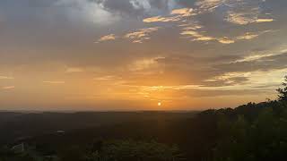 Sunset of July 13th, 2024