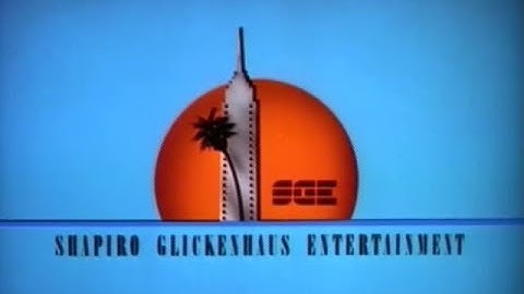 MCA/Universal Home Video / Shapiro-Glickenhaus Entertainment logo (1990 / 198?)