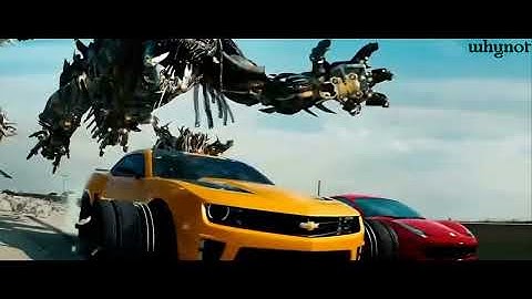 Killers from the Northside - Transformers chase scene