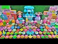 8 Minutes Satisfying with Unboxing Hello Kitty Kitchen Playset | Cute Magical Doll Toys ASMR 2024