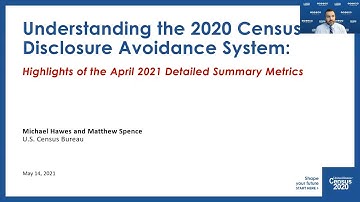 Highlights of the April 2021 Detailed Summary Metrics