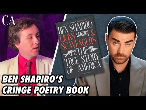 Ben Shapiro's New Book Is A Total Embarrassment