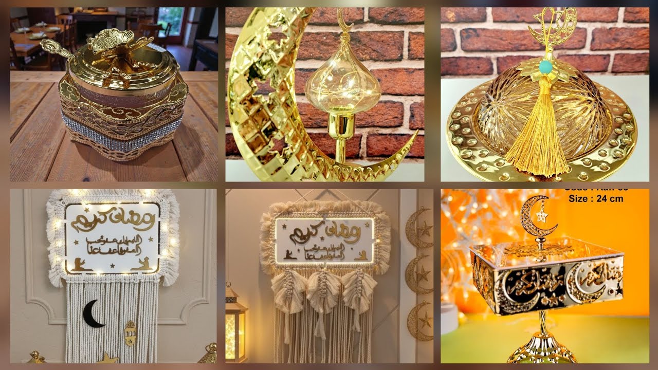 احدث _ديكورات رمضان 🌙ل 2026 من محل الصعيدي جايبه لكم المكرميه الترند جميع الديكورات🌙🌟