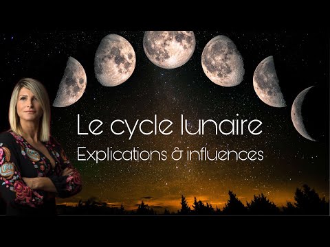 Vidéo: La lune décroissante et son impact sur les humains