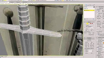 Swords modeling in 3ds Max - Part 2