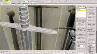 Swords modeling in 3ds Max - Part 2