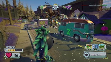 Plants vs Zombies GW2 Playing as the Twilight Chomper for the 1st time (no commentary)