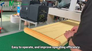 PLM-350A Full-Auto Filter Paper Pleating Machine | Step-by-Step Industrial Production Line Overview