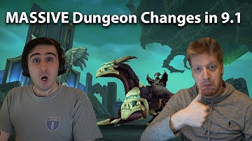 Massive Dungeon Changes in 9.1!! Dratnos and Tettles Discuss