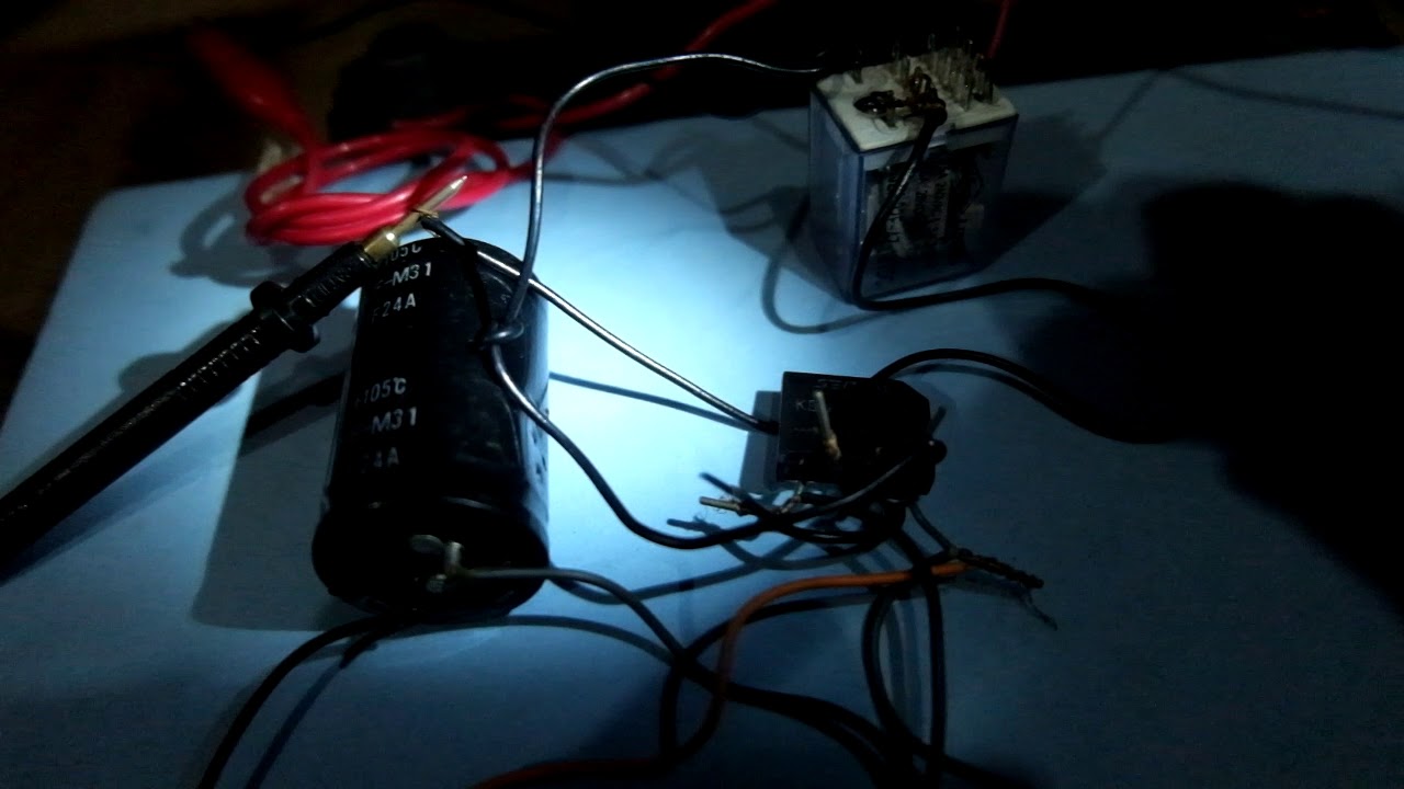 Radiant Energy from Back emf of Self oscillating Relay YouTube