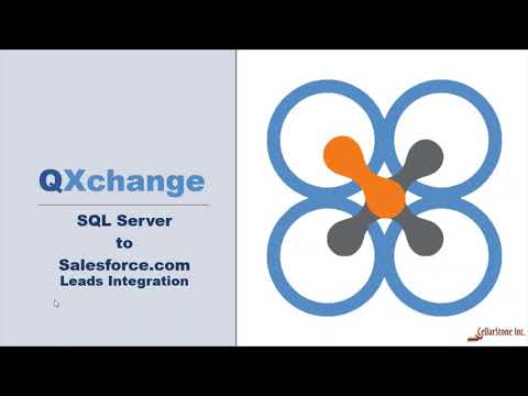SQL Server data to Salesforce.com Leads