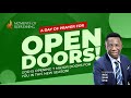 7 types of open doors you need for flourishing this year  moment of refreshing with rev dr sam oye