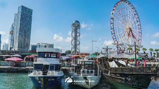 Viaje a Georgia : Batumi, Canción del Mar Negro   - JumongTV -