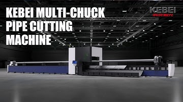 KEBEI Multi-Chuck Tube Cutting Machine