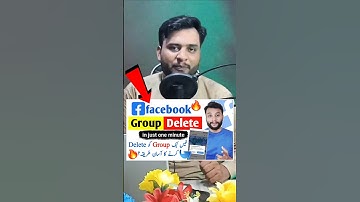 Facebook Group Delete kaise Kare | How to Delete Facebook Group #shorts #youtubeshorts