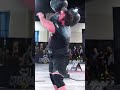 FORMER NFL PLAYER smokes CIRCUS DUMBBELL PRESS