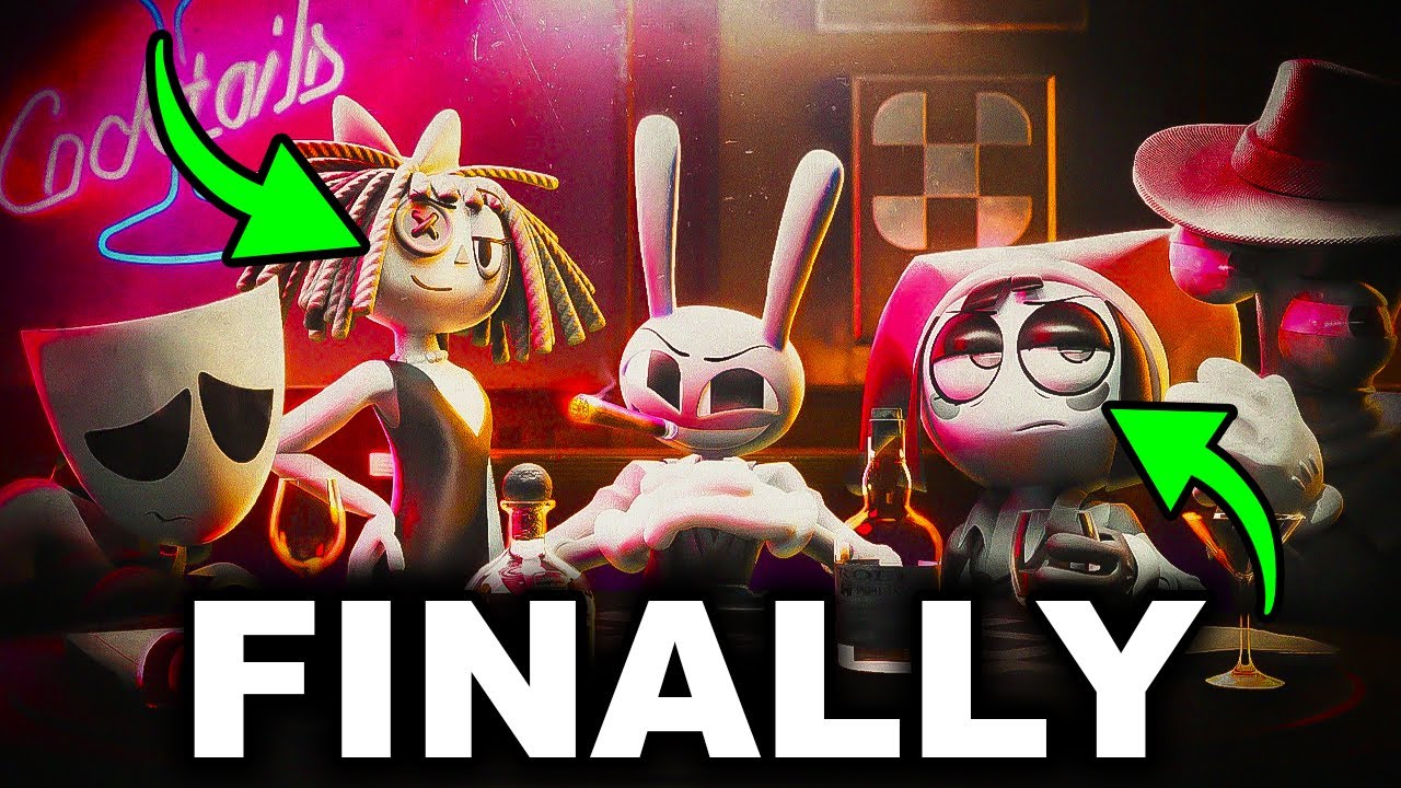 Our NEW Glimpse into Episode 5! - The Amazing Digital Circus