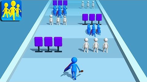 JOIN CLASH 3D ALL LEVELS MAX GAMEPLAY WALKTHROUGH PART 45